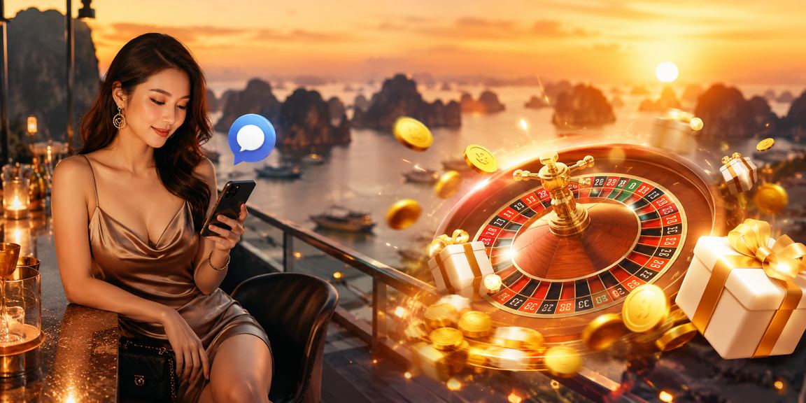 Cảnh chơi roulette sôi động ở Hạ Long